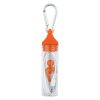 #CM 2795 Earbuds In Case With Carabiner