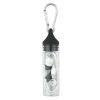 #CM 2795 Earbuds In Case With Carabiner