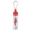 #CM 2795 Earbuds In Case With Carabiner