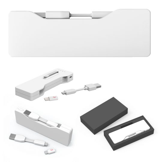 #CM 2796 PowerClip Portable Charger With MFi Adapter