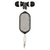 #CM 2797 Retractable Reflective Earbuds