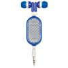 #CM 2797 Retractable Reflective Earbuds