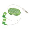 #CM 2797 Retractable Reflective Earbuds