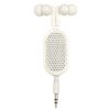 #CM 2797 Retractable Reflective Earbuds