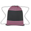 #CM 3060 Striped Drawstring Sports Pack