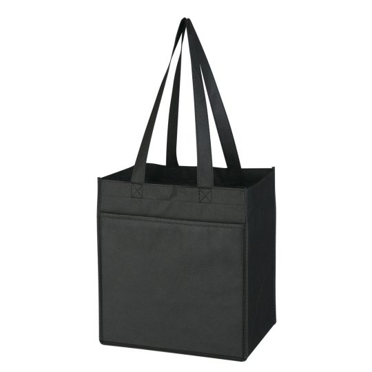 #CM 3326 Non-Woven 6 Bottle Wine Tote Bag