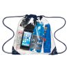#CM 3606 Touchdown Clear Drawstring Backpack