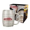 #CM 5751P - 14 Oz. Moscow Mule Barrel Mug with Custom Box