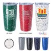 #CM 5764PF - 20 Oz. Speckled Himalayan Tumbler With Stuffer And Custom Box