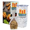 #CM 5764PF - 20 Oz. Speckled Himalayan Tumbler With Stuffer And Custom Box