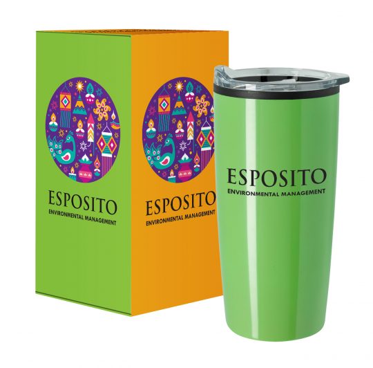 #CM 5765P - 20 Oz. Elate Himalayan Tumbler With Custom Box