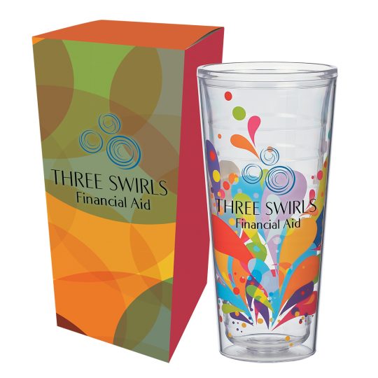 #CM 5903P Tritan™22 Swirl with Custom Box