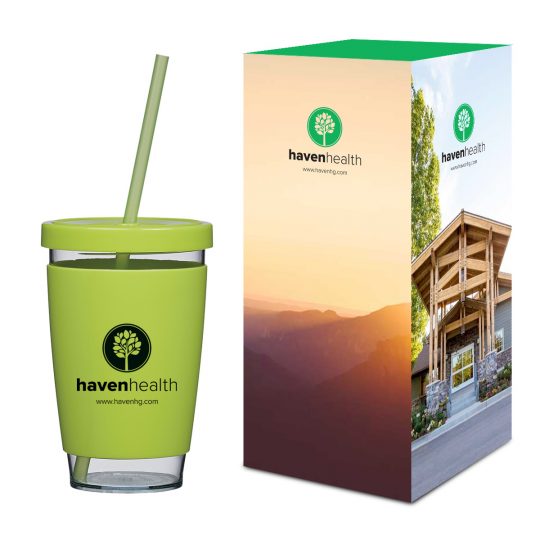 #CM 5929P - 15 Oz. Motley Tumbler With Custom Box