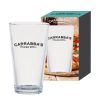 #CM 6015PW - 16 Oz. Classic Ale Pint Glass With Custom Window Box