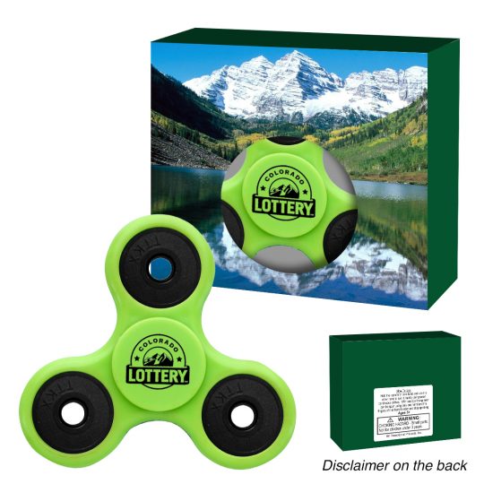 #CM 789PW Fun Spinner Lite With Custom Window Box