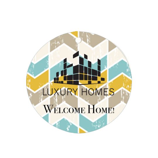 #CM 1220 Round Ceramic Ornament