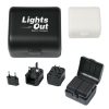 #CM 2807 Universal Travel Adapter Case