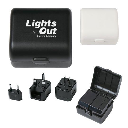 #CM 2807 Universal Travel Adapter Case