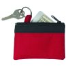#CM 291 Zippered Coin Pouch