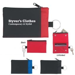 #CM 292 Folding Wallet With Key Ring