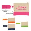 #CM 298 Canvas Coin Pouch
