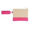 #CM 298 Canvas Coin Pouch