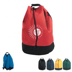 #CM 3012 Bucket Bag Drawstring Backpack