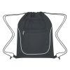 #CM 3053 Drawstring Sports Pack With Dual Pockets