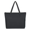 #CM 3091 Non-Woven Voyager Zippered Tote Bag