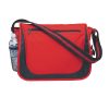 #CM 3099 Messenger Bag With Matching Striped Handle