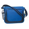 #CM 3099 Messenger Bag With Matching Striped Handle