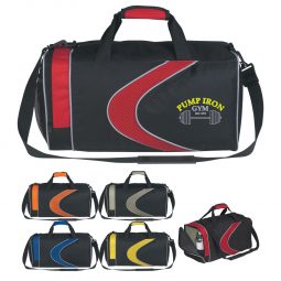#CM 3127 Sports Duffel Bag