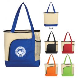 #CM 3183 Around The Bend Tote Bag
