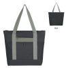 #CM 3193 Tri-Color Tote Bag