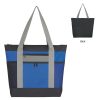 #CM 3193 Tri-Color Tote Bag