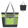 #CM 3193 Tri-Color Tote Bag