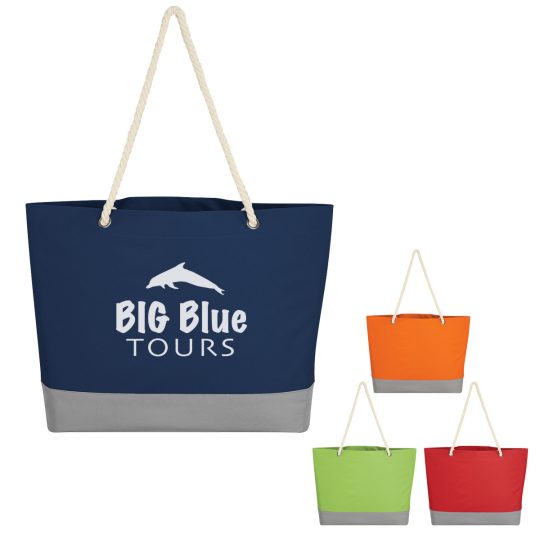 #CM 3195 Boca Tote Bag With Rope Handles