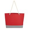 #CM 3195 Boca Tote Bag With Rope Handles