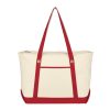 #CM 3225 Large Cotton Canvas Sailing Tote Bag