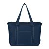 #CM 3255 Large Cotton Canvas Yacht Tote Bag