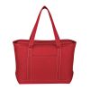 #CM 3255 Large Cotton Canvas Yacht Tote Bag