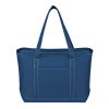 #CM 3255 Large Cotton Canvas Yacht Tote Bag