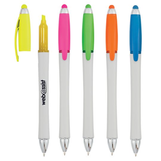 #CM 325 Harmony Stylus Pen With Highlighter