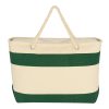 #CM 3279 Large Cruising Tote Bag With Rope Handles
