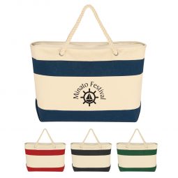 #CM 3279 Large Cruising Tote Bag With Rope Handles