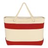 #CM 3279 Large Cruising Tote Bag With Rope Handles
