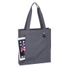 #CM 3295 Hidden Zipper Tote Bag