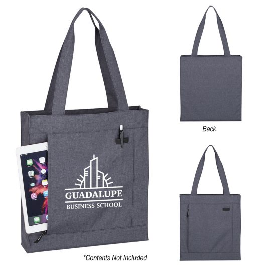 #CM 3295 Hidden Zipper Tote Bag