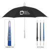 #CM 4023 - 46" Umbrella With Collapsible Cover