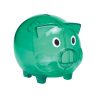 #CM 4062 Plastic Piggy Bank
